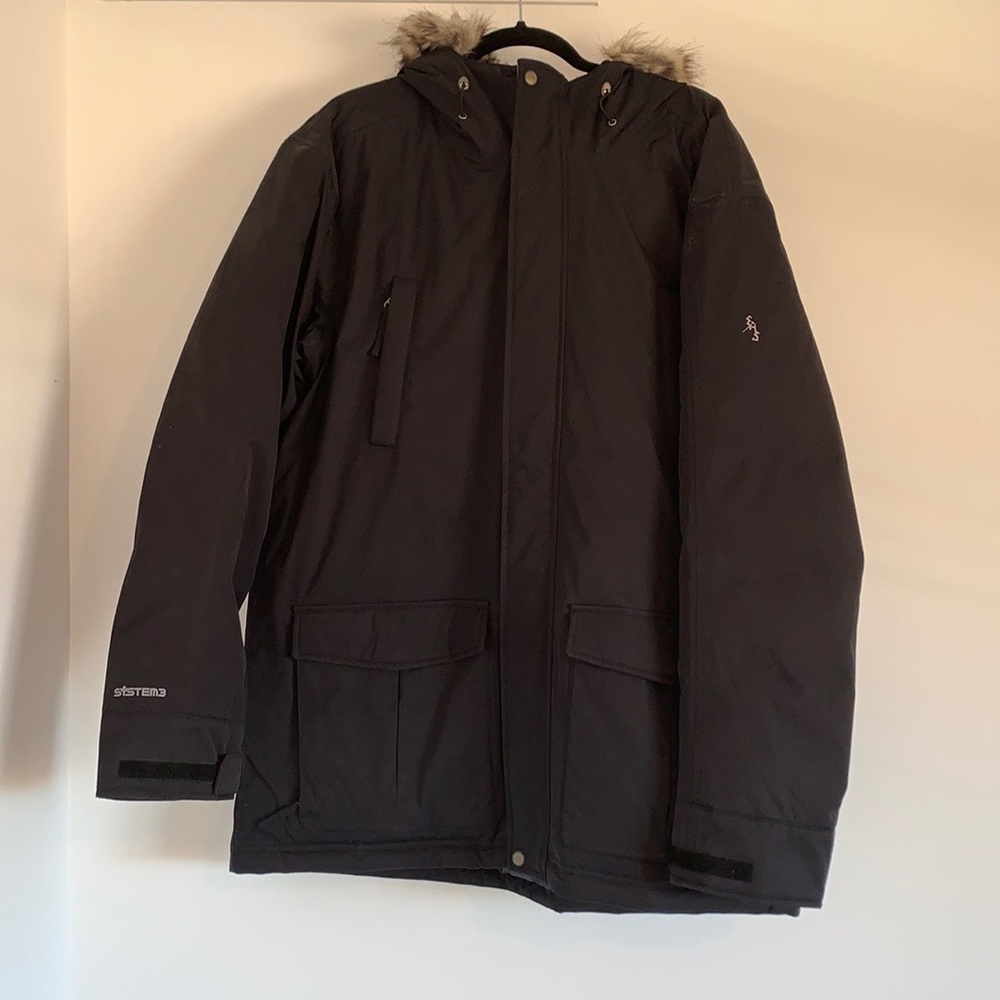 Eastern Mountain Sports Men’s Parka in Black - XL